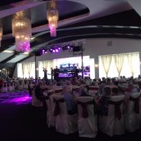 Romania 24sqm P4 indoor rental led display