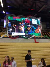 Miami 15sqm P6.94 indoor and outdoor rental led display